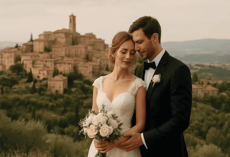 Luxury guest itinerary for a destination wedding in Sicily