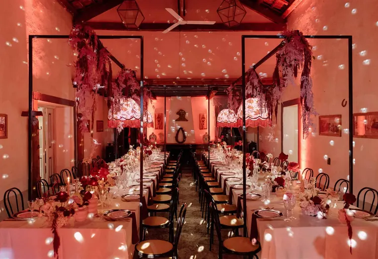 Catholic wedding ceremony setting in a historic Italian venue